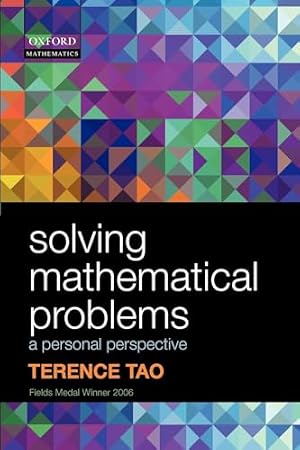 Book cover Solving Mathematical Problems: A Personal Perspective