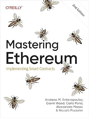 Book cover Mastering Ethereum: Implementing Smart Contracts