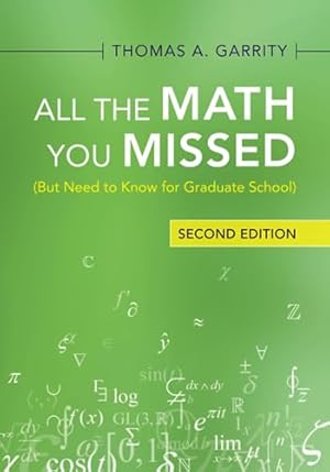 Book cover All the Math You Missed