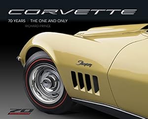 Book cover Corvette 70 Years: The One and Only