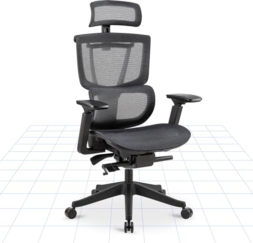FlexiSpot C7 ergonomic office...