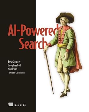 Book cover AI-Powered Search