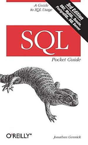 Book cover SQL Pocket Guide: A Guide to SQL Usage