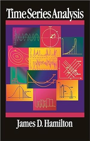 Book cover Time Series Analysis