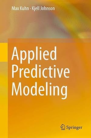Book cover Applied Predictive Modeling