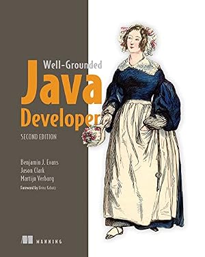 Book cover The Well-Grounded Java Developer, Second Edition