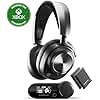 SteelSeries Arctis Nova Pro Wireless Xbox Multi-System Gaming Headset - Premium Hi-Fi Drivers - Active Noise Cancellation Infinity Power System - Stealth Mic - Xbox, PC, PS5, PS4, Switch, Mobile