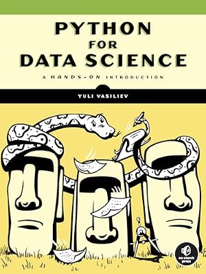 Book cover Python for Data Science: A Hands-On Introduction