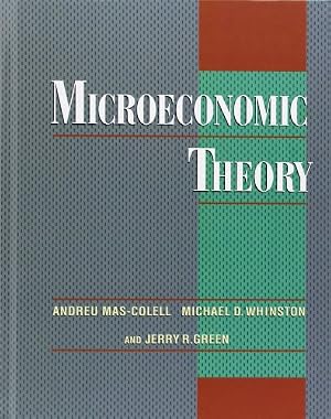 Book cover Microeconomic Theory