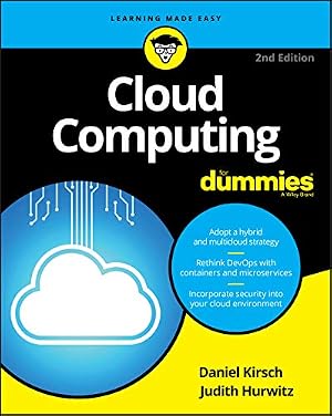 Book cover Cloud Computing For Dummies