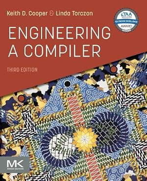 Book cover Engineering a Compiler