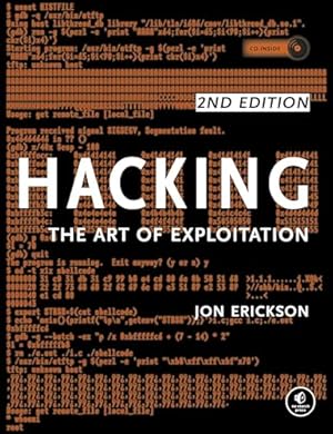 Book cover Hacking: The Art of Exploitation, 2nd Edition