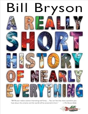 Book cover A Really Short History of Nearly Everything