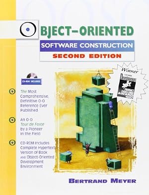 Book cover Object-Oriented Software Construction