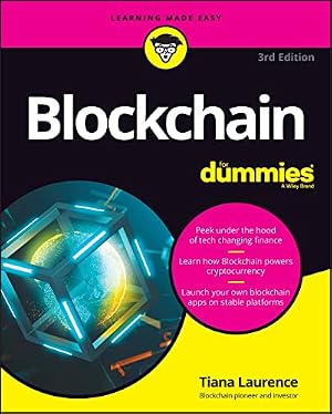 Book cover Blockchain For Dummies