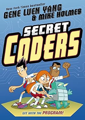 Book cover Secret Coders