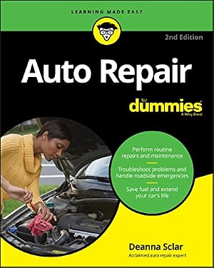 Book cover Auto Repair For Dummies