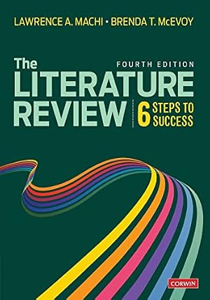 Book cover The Literature Review: Six Steps to Success