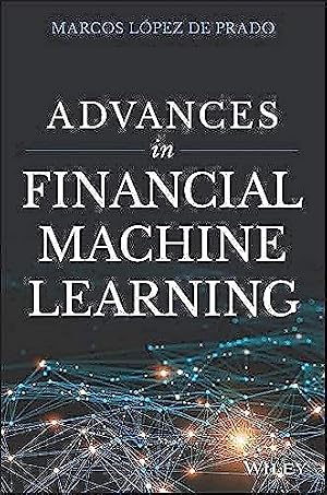 Book cover Advances in Financial Machine Learning
