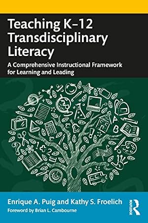 Book cover Teaching K–12 Transdisciplinary Literacy