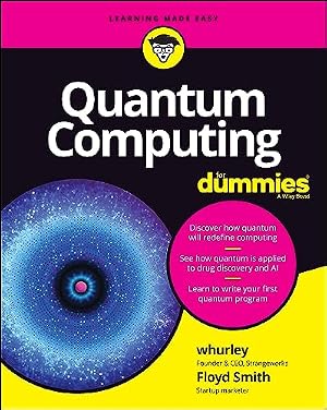 Book cover Quantum Computing For Dummies