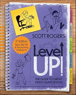 Book cover Level Up! The Guide to Great Video Game Design