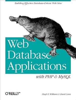 Book cover Web Database Applications with PHP & MySQL