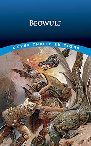 Book cover Beowulf (Dover Thrift Editions: Literary Collections)