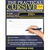 Cursive Handwriting Workbook for Adults - 200+ Pages of Handwriting Practice for Adults: Cursive workbook - hand writing practice books for adults. ... for adults. Improve handwriting for adult