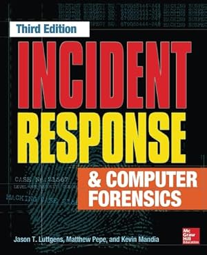 Book cover Incident Response & Computer Forensics, Third Edition