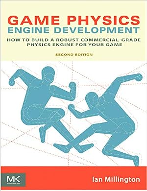 Book cover Game Physics Engine Development