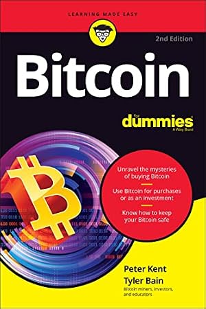 Book cover Bitcoin For Dummies