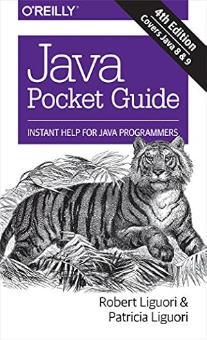 Book cover Java Pocket Guide: Instant Help for Java Programmers