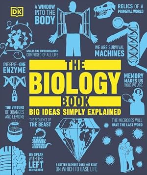 Book cover The Biology Book: Big Ideas Simply Explained