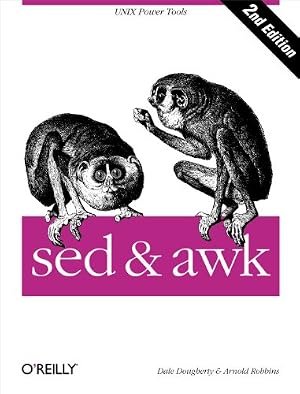 Book cover sed & awk