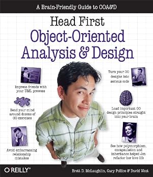 Book cover Head First Object-Oriented Analysis and Design