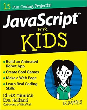 Book cover JavaScript For Kids For Dummies (For Dummies (Computers))
