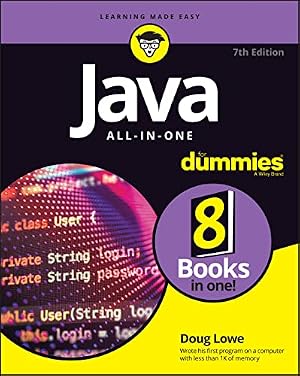 Book cover Java All-in-One For Dummies