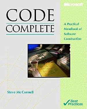 Book cover Code Complete