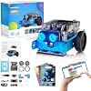 Makeblock mBot2 Coding Robot for Kids, Code Learning Support Scratch & Python Programming, Robotics Kit for Kids Ages 8-14 and up, Building STEM Robot Toys Gifts for Boys Girls