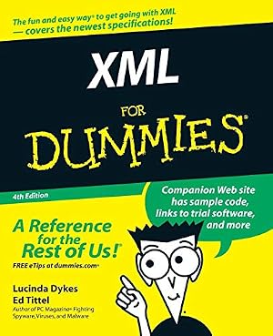 Book cover XML For Dummies
