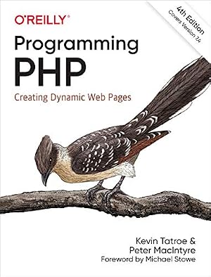Book cover Programming PHP: Creating Dynamic Web Pages