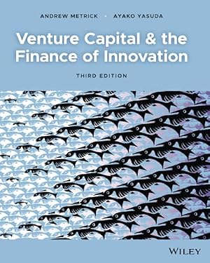 Book cover Venture Capital and the Finance of Innovation