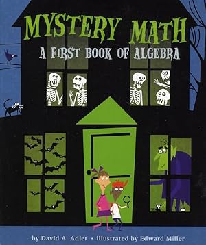 Book cover Mystery Math: A First Book of Algebra