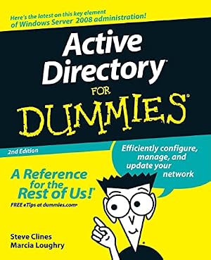Book cover Active Directory For Dummies (For Dummies Series)