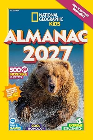 Book cover National Geographic Kids Almanac 2027 (NGK Almanac)