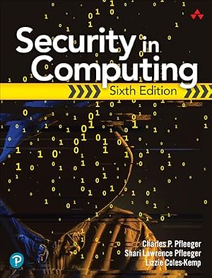 Book cover Security in Computing