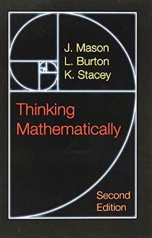 Book cover Thinking Mathematically