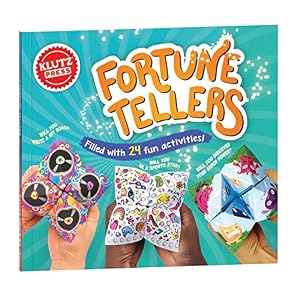 Book cover Fortune Tellers