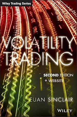 Book cover Volatility Trading, + Website (Wiley Trading)
